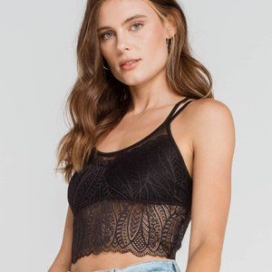 NWOT Free People Sweet To Me Brami XS BURNT ORANGE